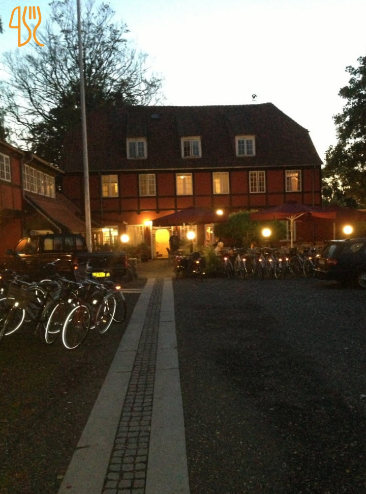 Café Ærøhus Udenfor