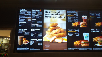 Mcdonald's food