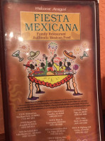 Fiesta Mexicana food