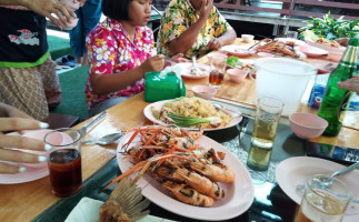 อ กุ้งเผาบ้านฝาง จังหวัดขอนเเก่น food