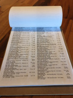 Three Canyon Beer And Wine Garden menu