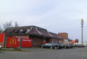 Mcdonald's outside