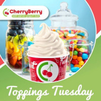 Cherryberry Yogurt food