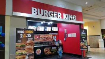 Burger King inside