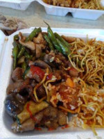 Panda Express food