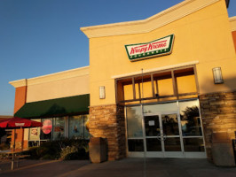 Krispy Kreme outside