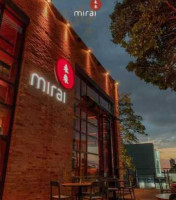 Mirai Japanese Cuisine inside