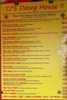 Four Bullets Brewery menu