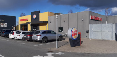 Burger King inside