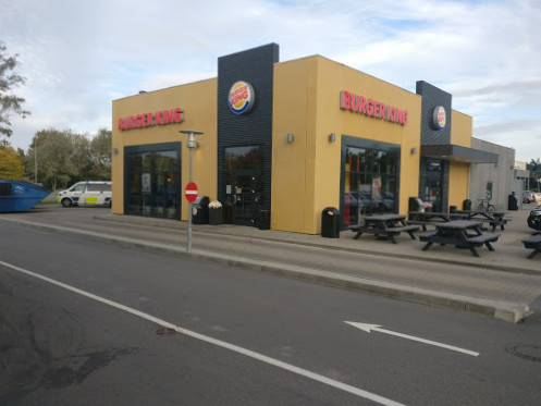 Burger King Udenfor