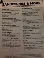 Whiskey Row Saloon,llc menu