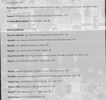 Houston Watch Co. menu