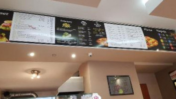 Galeria Smaków menu