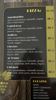 Winiarnia menu