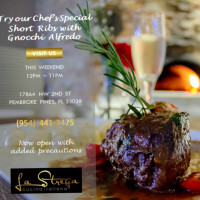 La Strega Cucina Italiana food