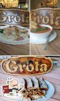 Grota Pizzeria food