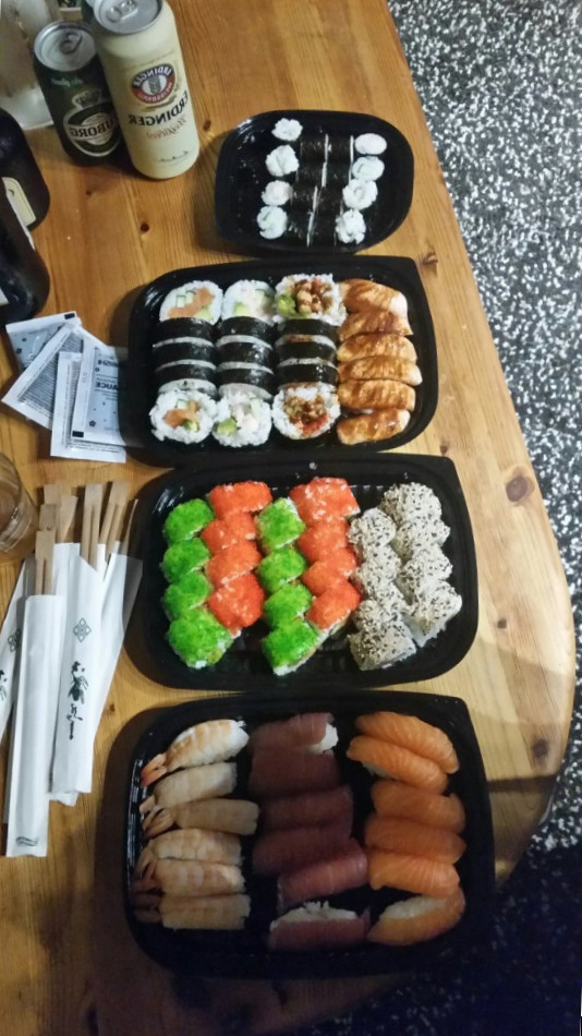 Sino Sushi Mad