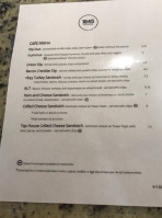 1845 Taphouse menu