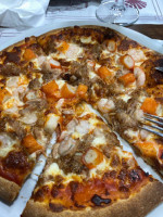 Pizzeria Dezasete food