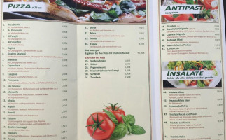 Da Giovanni Pizzeria menu