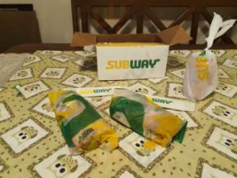 Subway inside