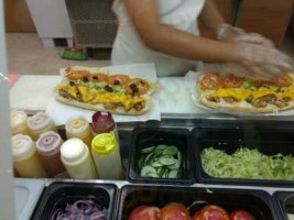 Subway food