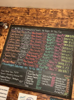 Arsenal Cider House menu