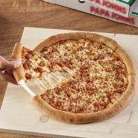 Papa Johns Pizza food