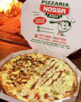 Nossa Pizza food