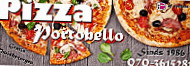 Portobello Pizza food