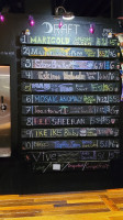 Darkness Brewing menu