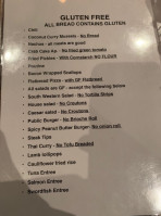 Public Kitchen menu