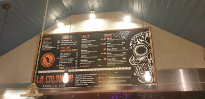 La Calavera inside