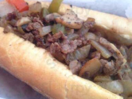 The Cheesesteak Grill food