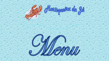 Marisqueira Da Jú menu