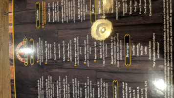 1750 Tap House menu