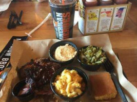 Mission Bbq food