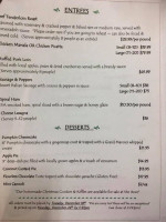 Fig Tree Market menu