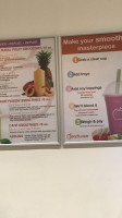 Peachwave Frozen Yogurt food