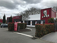 K.F.C Kentucky Fried Chicken outside