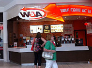 A&W Restaurant food