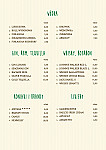 Roma Pizzeria Restauracja menu