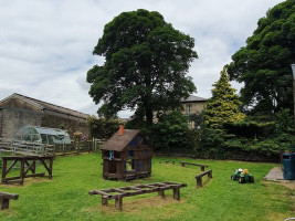 Falshaw's Farm Shop outside