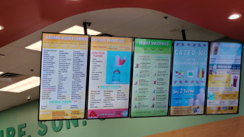 Bahama Buck's Lake Charles menu