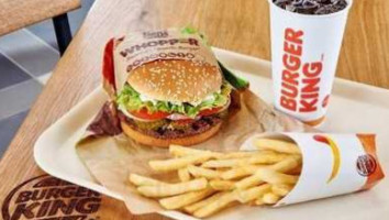 Burger King food