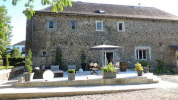 Bistrot de l'Ours outside