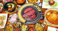 678 Korean BBQ food