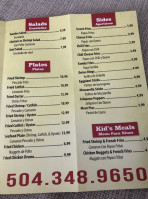 Po Boy Depot Llc menu