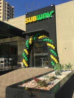 Subway outside