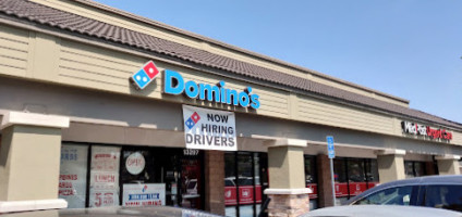 Domino's Pizza inside